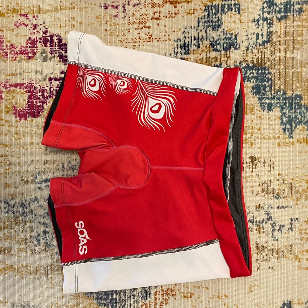 SOAS L tri shorts